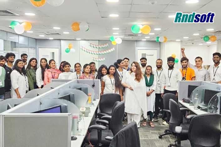 RND Softech India website